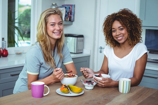 Bons alimentos para o café da manhã